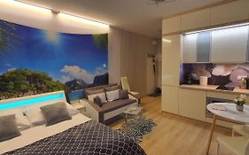 Pobierowo Apartament Słoneczny A208 przy samym morzu